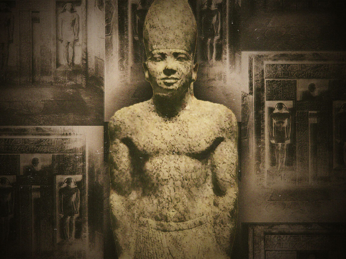 Was the victim of the first political assassination in 2323 BC a Pharaoh